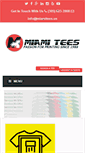 Mobile Screenshot of miamitees.us